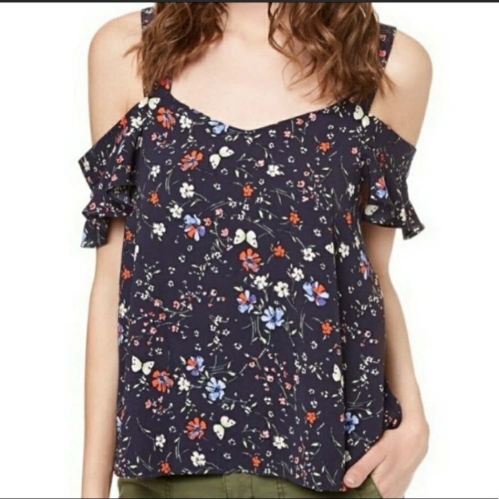 Sanctuary Annie Cold Shoulder Blouse